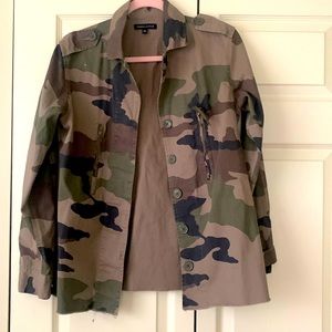 Super cute camo jacket